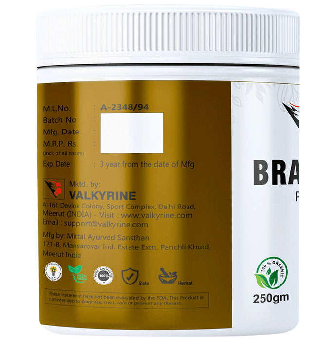 Valkyrine Brahmi Powder (250gm Each)