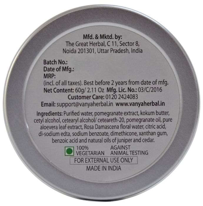 Vanya Anaarsoft Body Cream