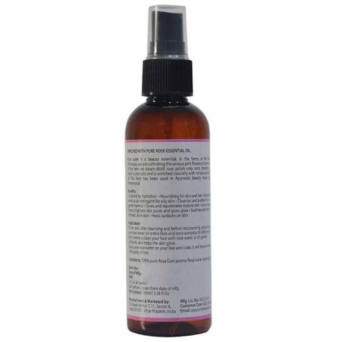 Vanya Pure Himalayan Rose Water