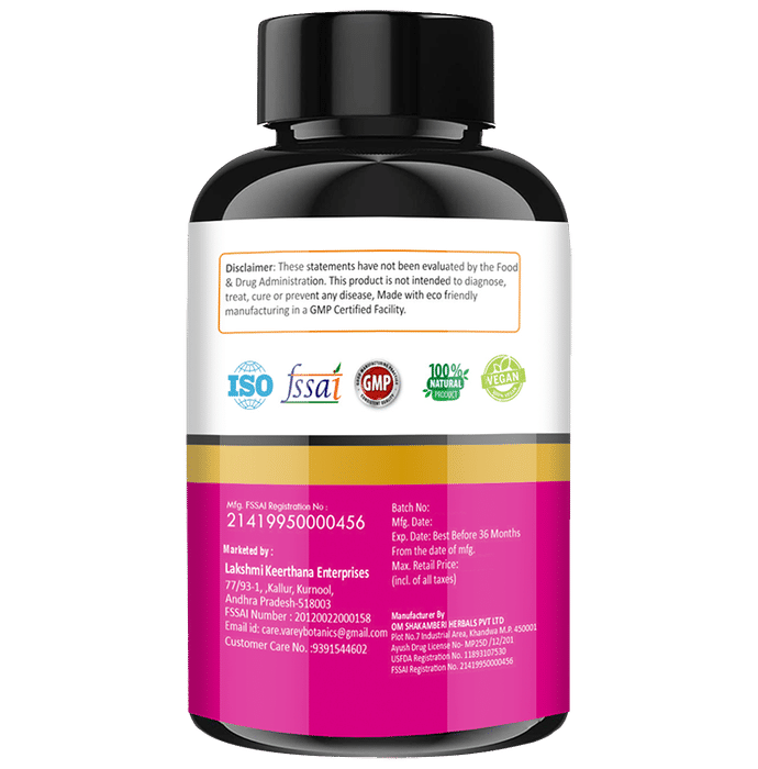 Varey Botanics Pcos Balance Tablet