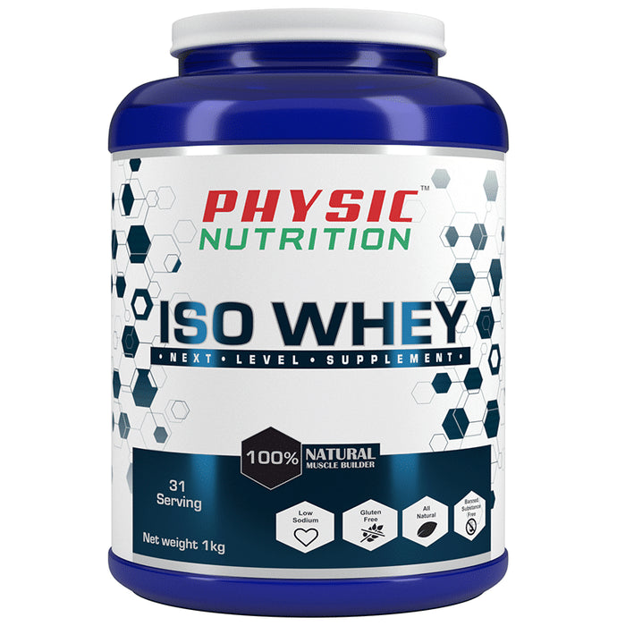 Physic Nutrition Iso Whey Powder Strawberry - Classic Derma