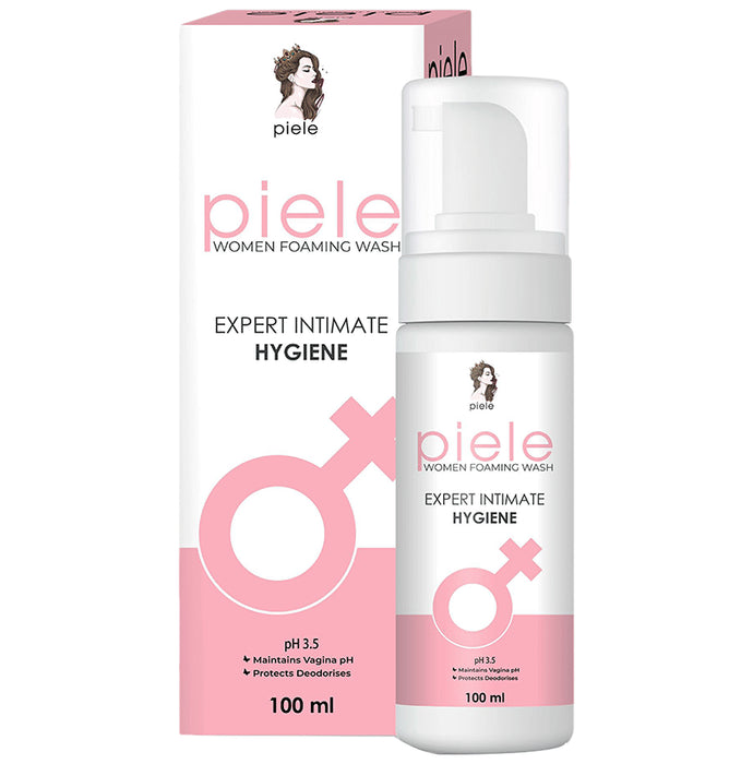 Piele Expert Intimate Hygiene Foaming Wash for Women - Classic Derma