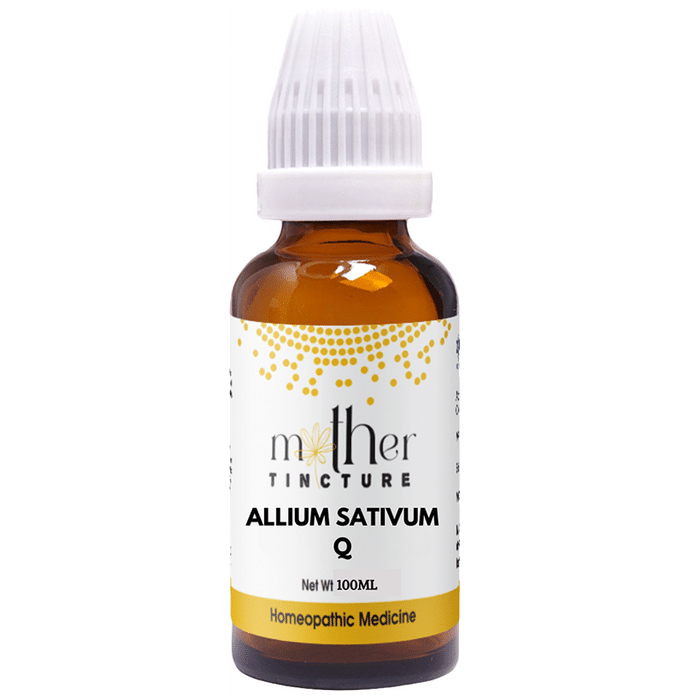 Pioneer Pharma Allium Sativum Mother Tincture Q - Classic Derma