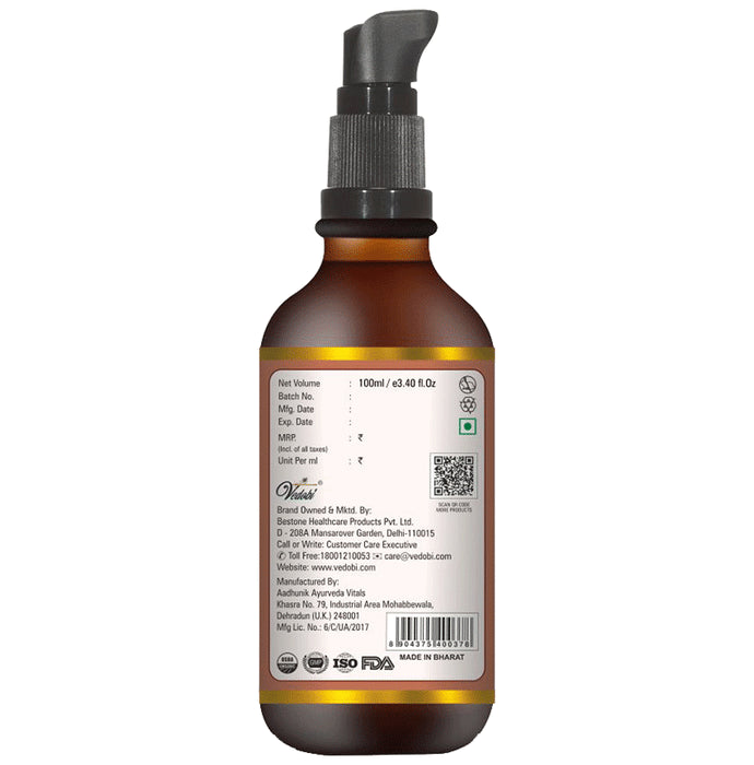 Vedobi Cold Pressed Jojoba Oil