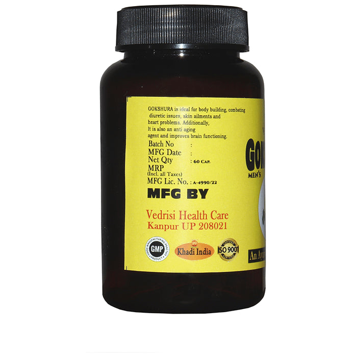 Vedrisi Gokshura Men's Wellness Capsule