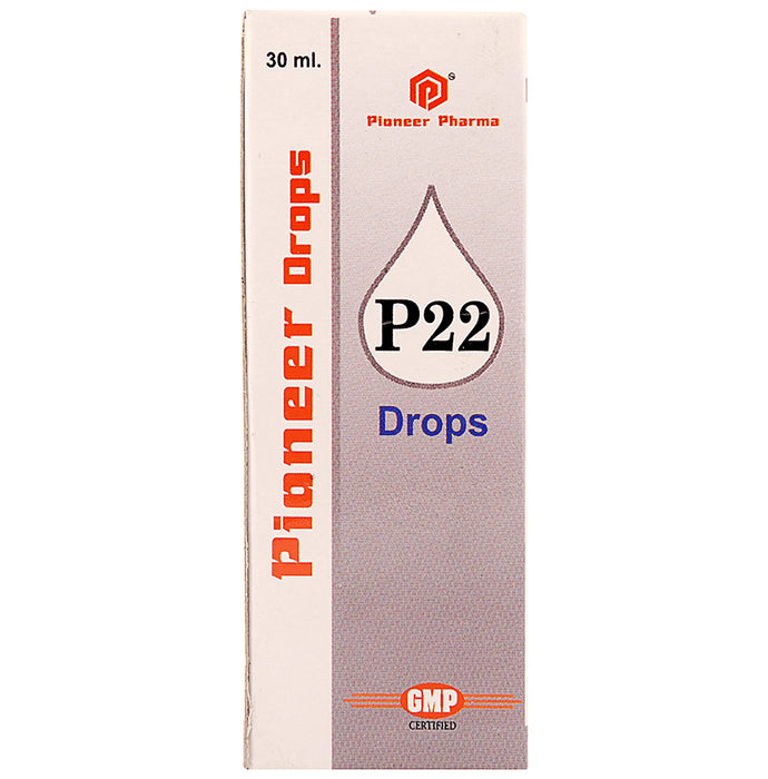 Pioneer Pharma P22 Sinusitis Drop - Classic Derma