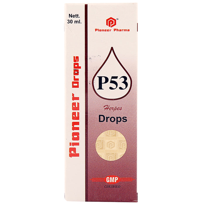 Pioneer Pharma P53 Herpes Drop - Classic Derma