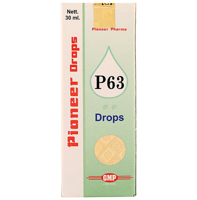 Pioneer Pharma P63 Varicose Veins Drop - Classic Derma