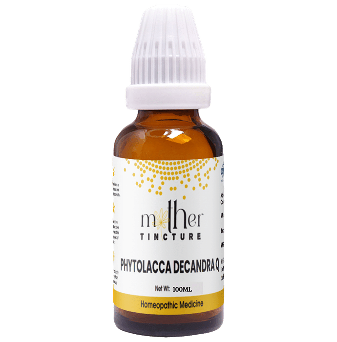 Pioneer Pharma Phytolacca Decandra Q Mother Tincture - Classic Derma