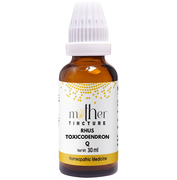 Pioneer Pharma Rhus Toxicodendron Mother Tincture Q - Classic Derma