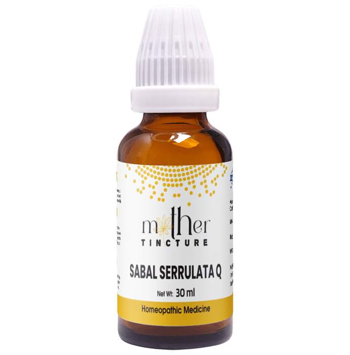 Pioneer Pharma Sabal Serrulata Mother Tincture Q - Classic Derma