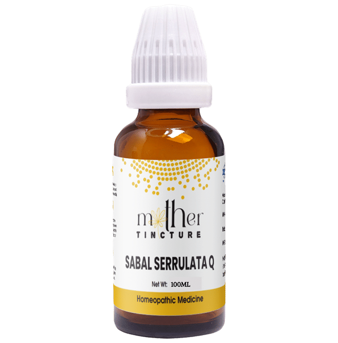 Pioneer Pharma Sabal Serrulata Q Mother Tincture Q - Classic Derma