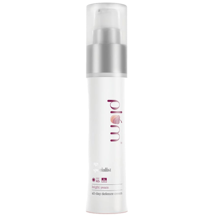 Plum Bright Years All-Day Defence Cream SPF 45 - Classic Derma