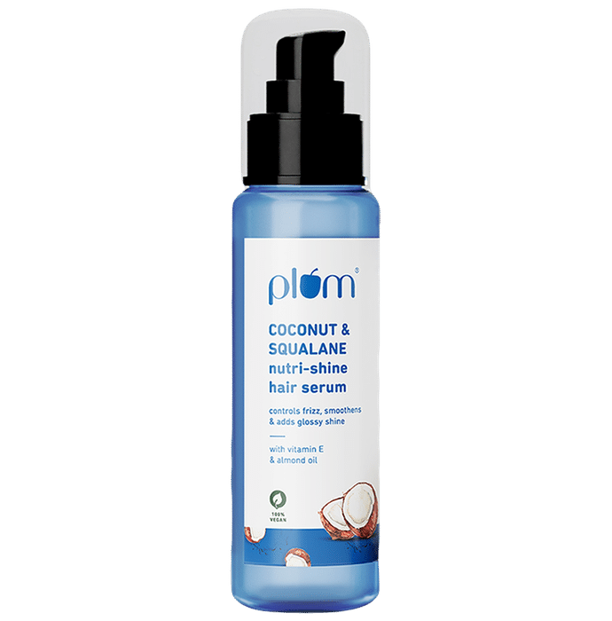 Plum Coconut & Squalane Nutri-Shine Hair Serum - Classic Derma