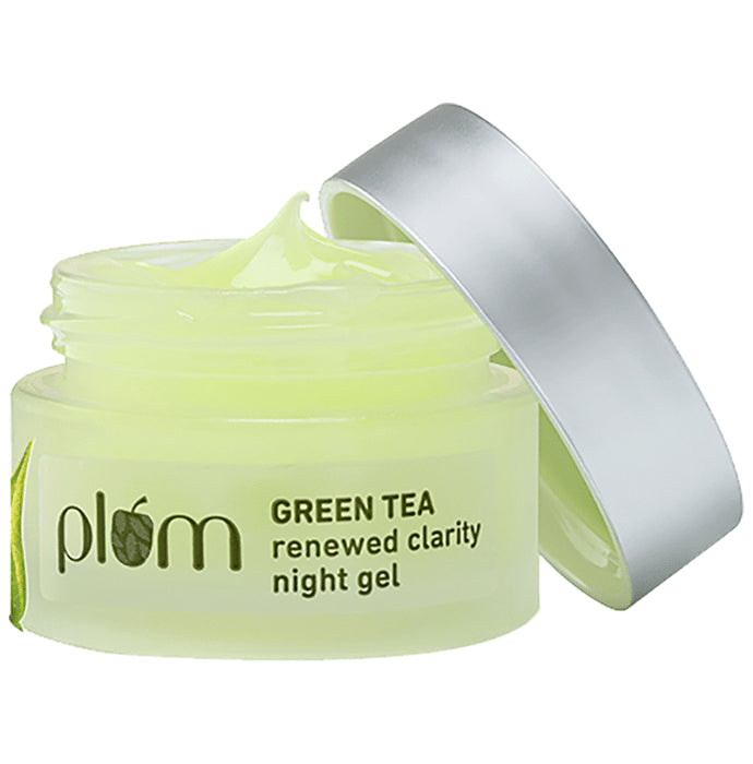 Plum Green Tea Renewed Clarity Night Gel - Classic Derma