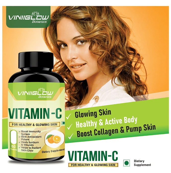 Viniiglow Botanics Vitamin C Capsule