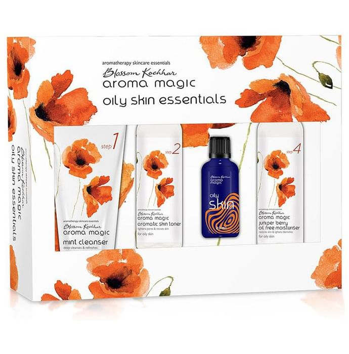 Aroma Magic Essentials Kit Oily Skin - Classic Derma