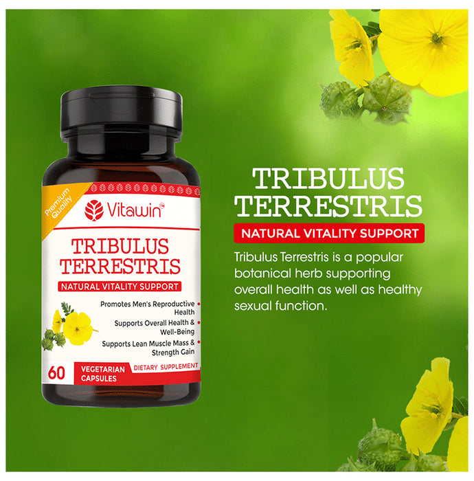 Vitawin Tribulus Terrestris Vegetarian Capsule