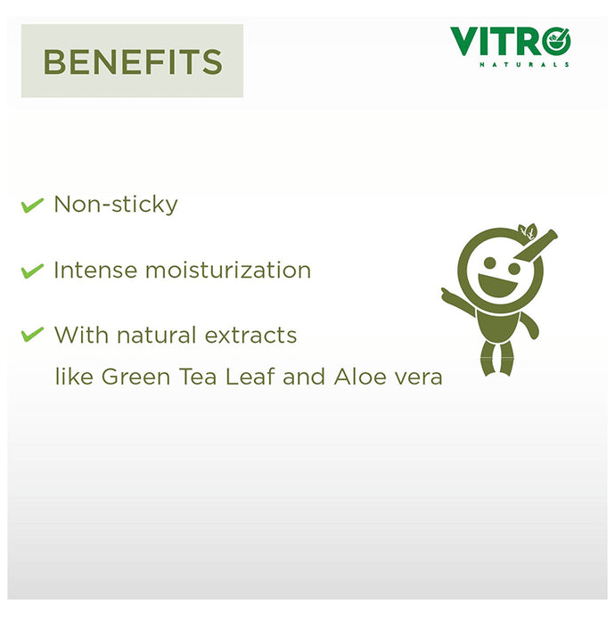 Vitro Naturals Aloe Hand & Body Lotion