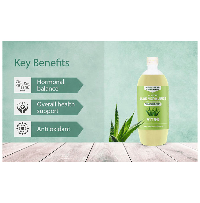 Vitro Naturals Aloe Shower Gel