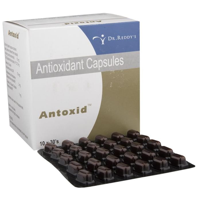Antoxid Capsule - Classic Derma