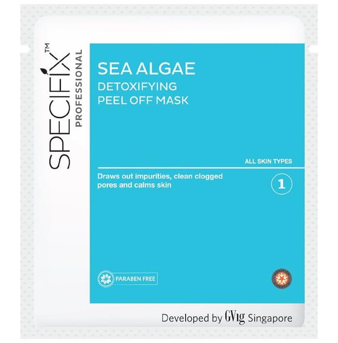 VLCC Specifix Professional Sea Algae Peel Off Mask Detoxifying - Classic Derma