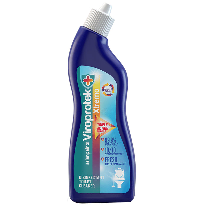 Asianpaints Viroprotek Xtremo Disinfectant Toilet Cleaner - Classic Derma