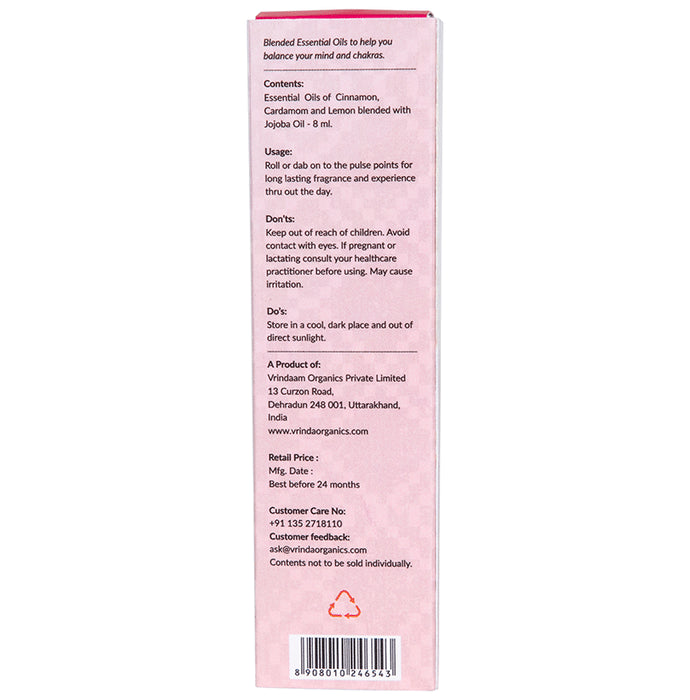 Vrinda Balancing Therapeutic and Aromatic Roll On