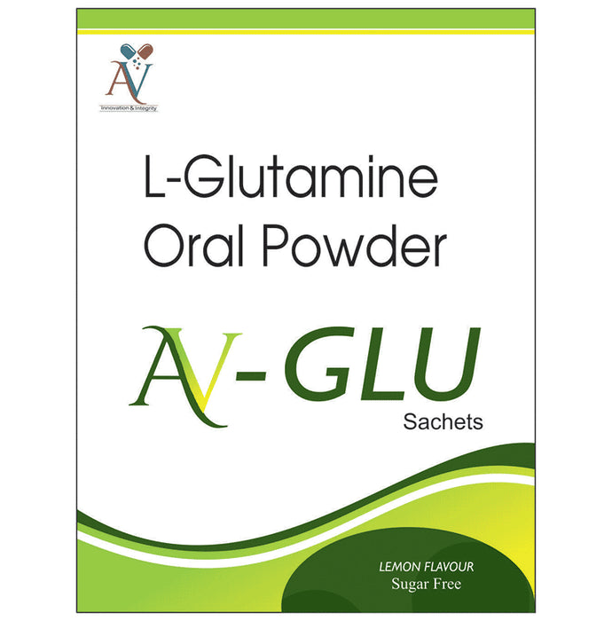 AV-Glu L-Glutamine Oral Powder Sachet (15gm Each) - Classic Derma