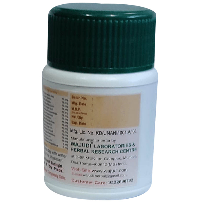 Wajudi Tursiya Pills Unani Thyroid Care
