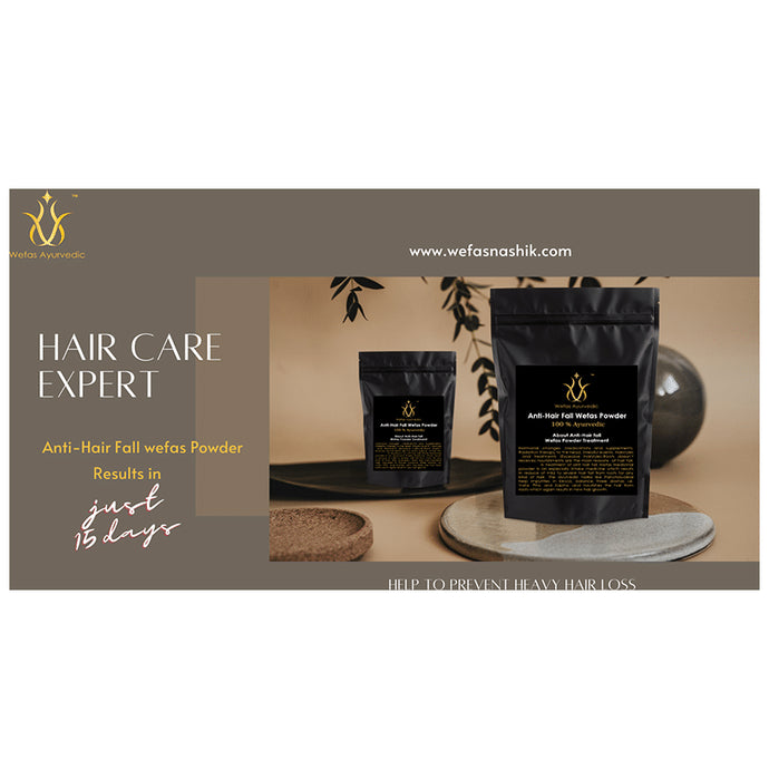 Wefas Ayurvedic Anti-Hair Fall Wefas Powder