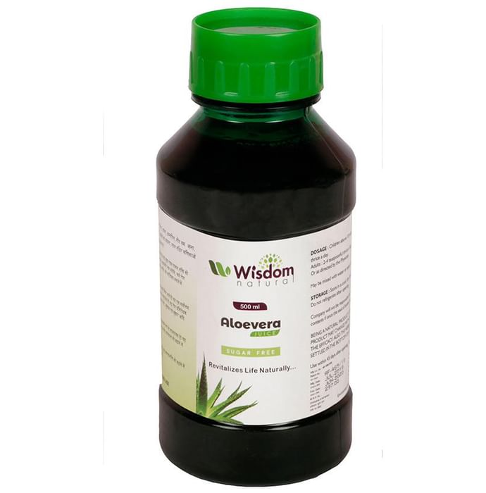 Wisdom Natural Aloevera Juice Sugar Free - Classic Derma