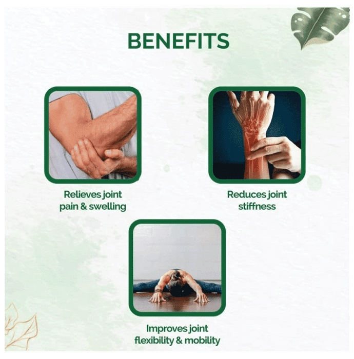 Zenius Joint Care Kit for Muscle, Bone, Joint Support Capsules for Pain Relief Combo