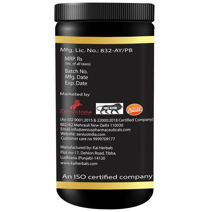 Zenius Xtra Power Gold Powder | for Performance & Stamina Booster