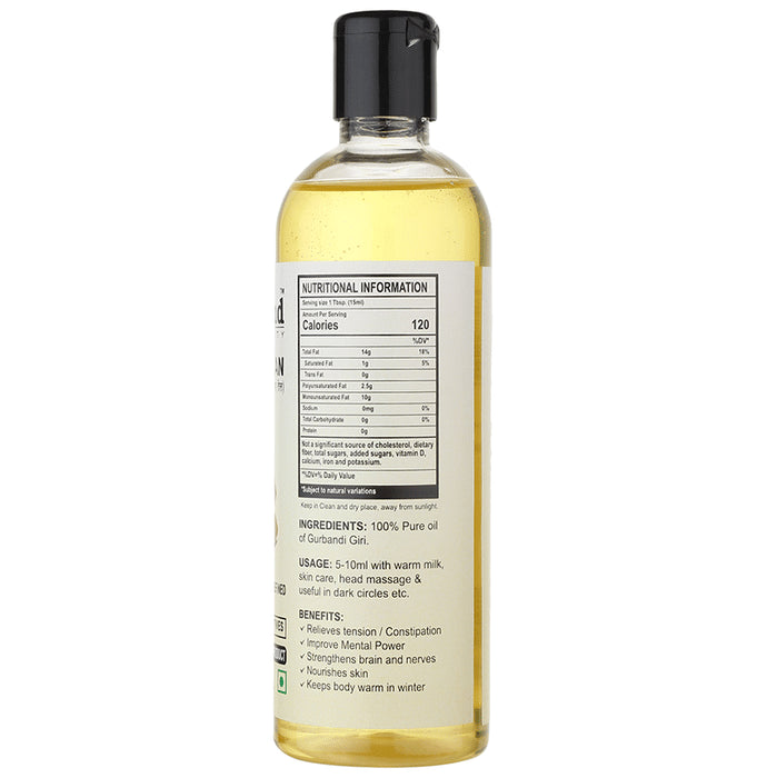 Zeroblend Badam Roghan Gurbandi Giri Almond Oil