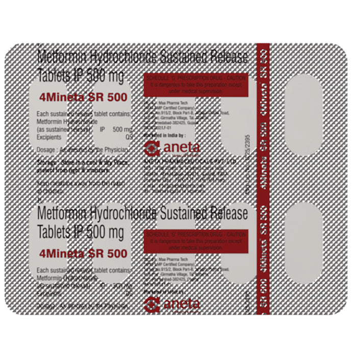 4Mineta SR 500 Tablet