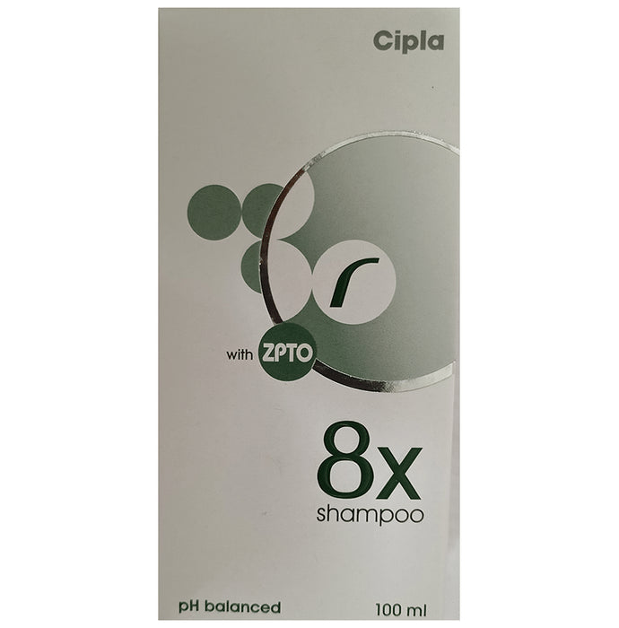 8X Shampoo