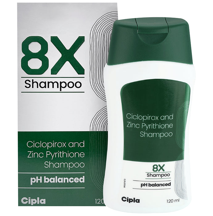 8X Shampoo - Classic Derma