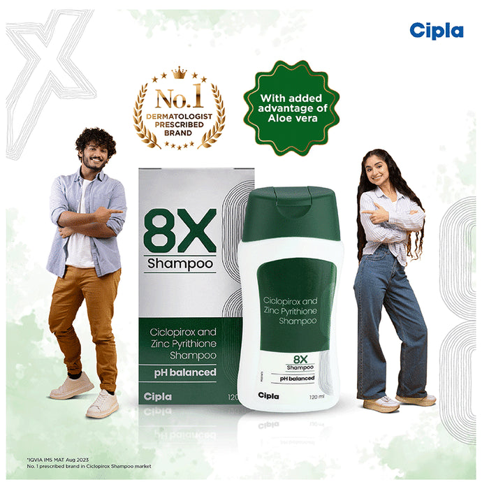 8X Shampoo