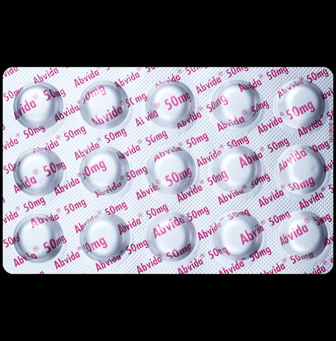 Abvida 50mg Tablet