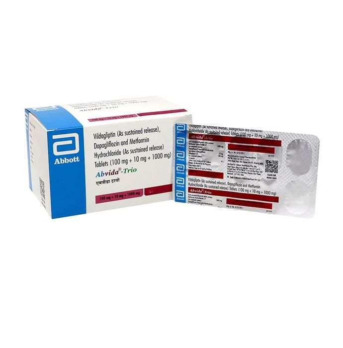 Abvida-Trio 1000 Tablet SR