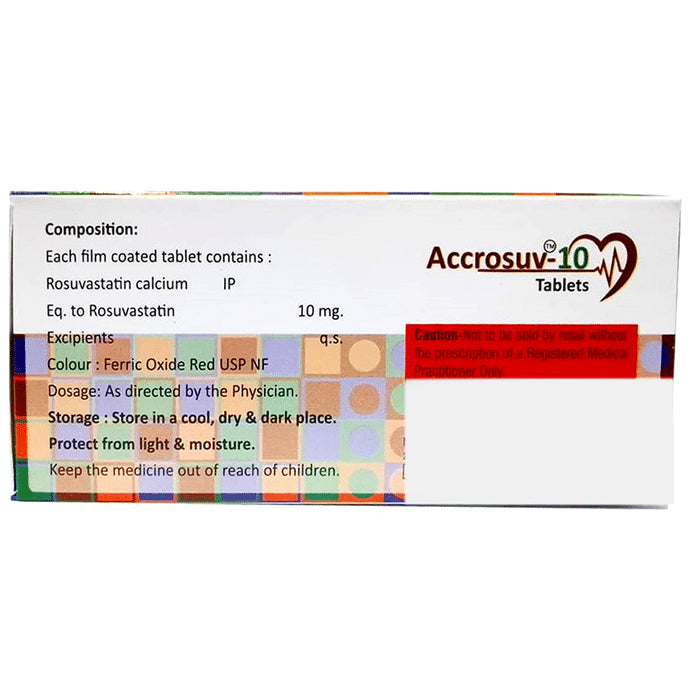 Accrosuv 10 Tablet