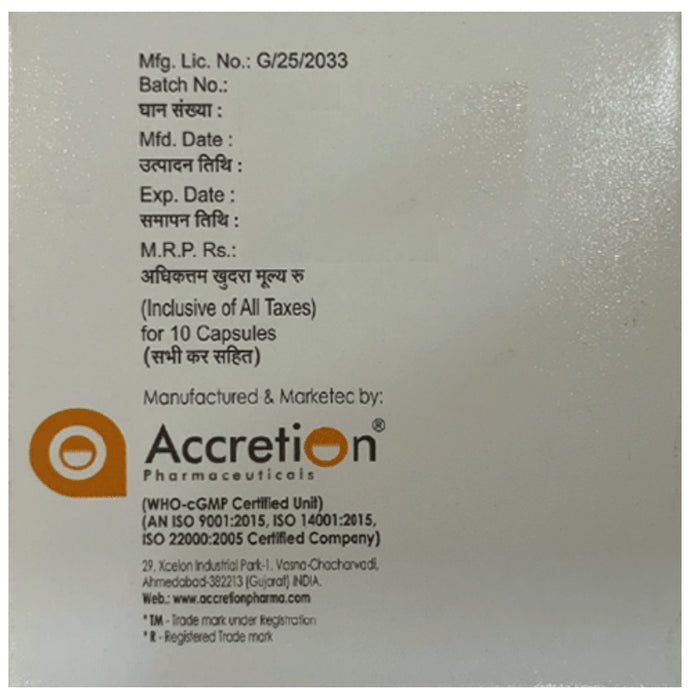 Acdreg-RD Capsule SR