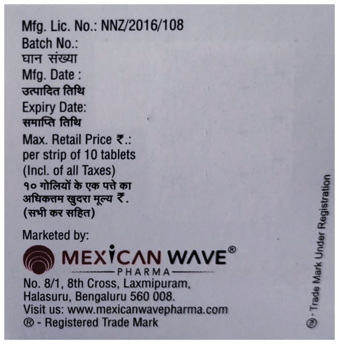 Acedapa 10 Tablet