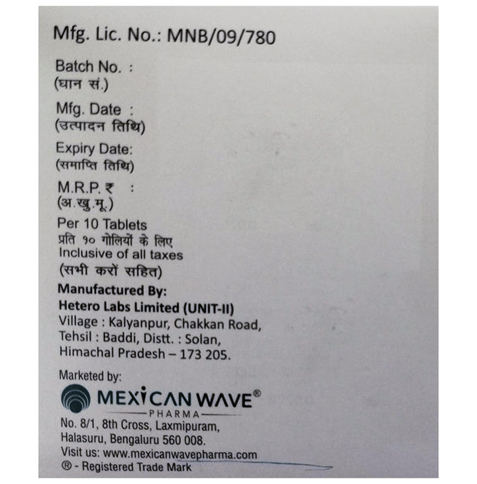 Acedapa M 5/500 Tablet ER