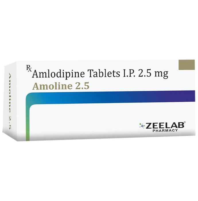 Amoline 2.5 Tablet - Classic Derma