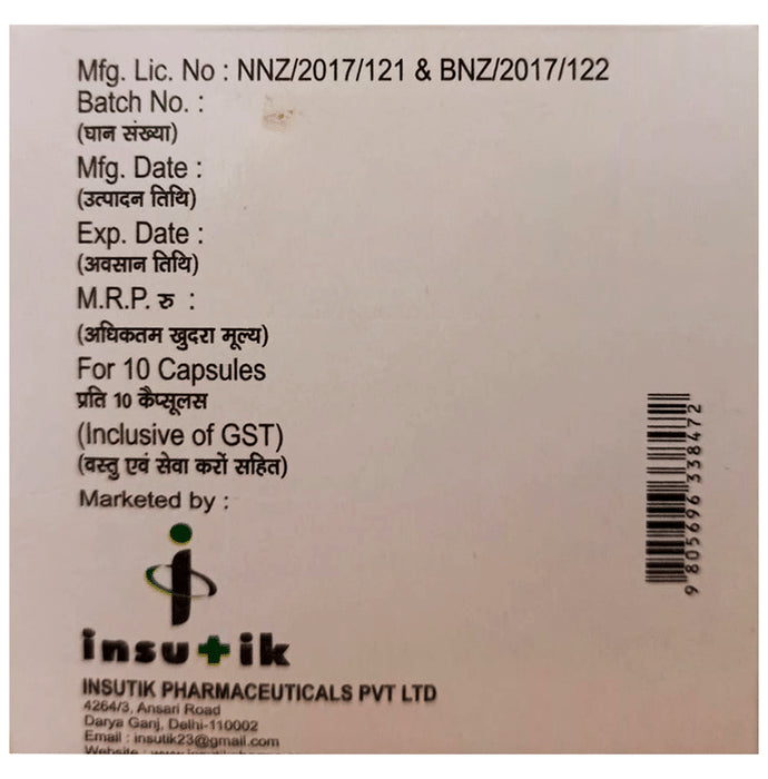 Acfoe-DOX LB Capsule