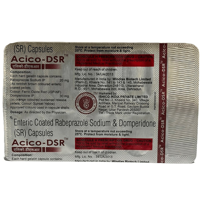 Acico-DSR Capsule