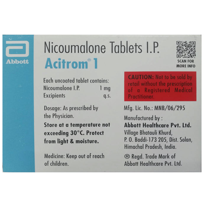 Acitrom 1 Tablet