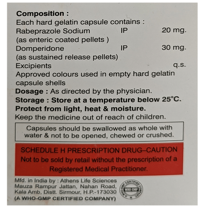 Acivictor DSR Capsule